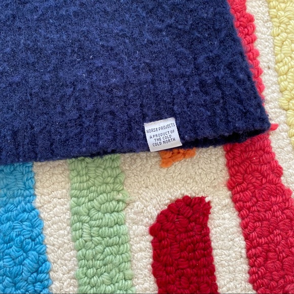 Norse Projects Birnir Pairisle Fine Merino Alpaca Solid Knit Sweater - Picture 3 of 8